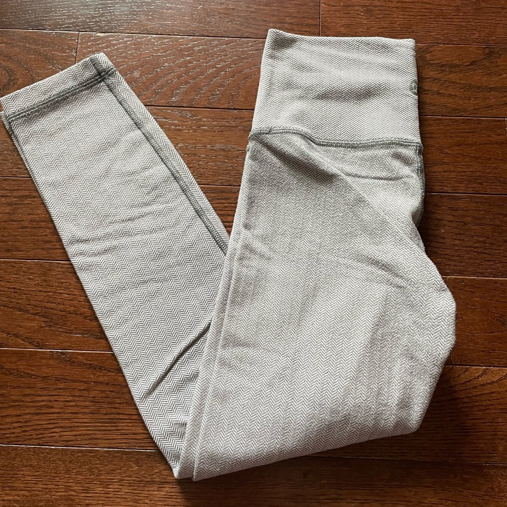 lululemon athletica Gray Leggings